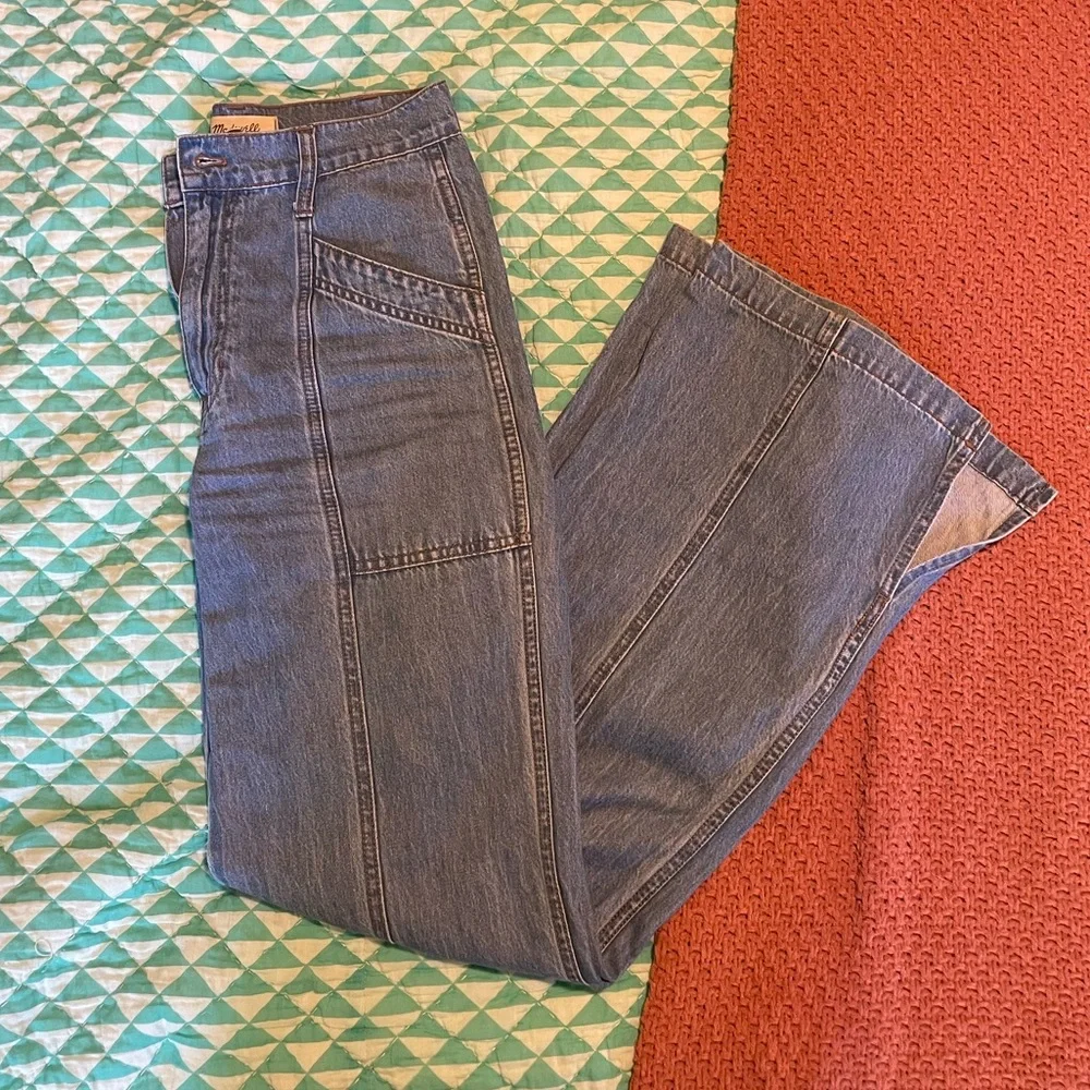 Madewell High Rise Wide Trouser Jeans - Picture 6 of 6